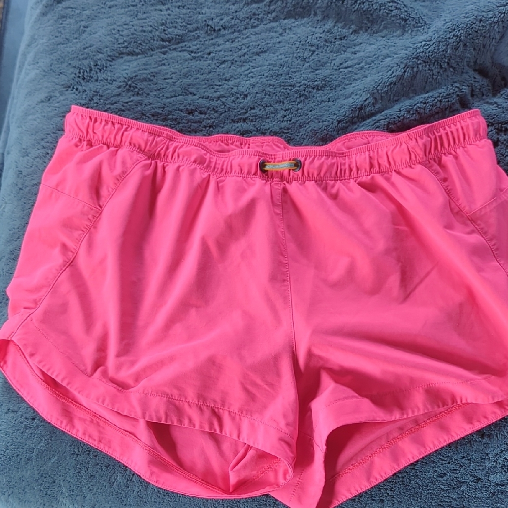 Lucy Women's Vibrant Pink Athletic Shorts